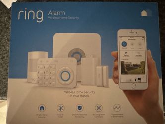 Ring Alarm Wireless Home Security System (unopened)
