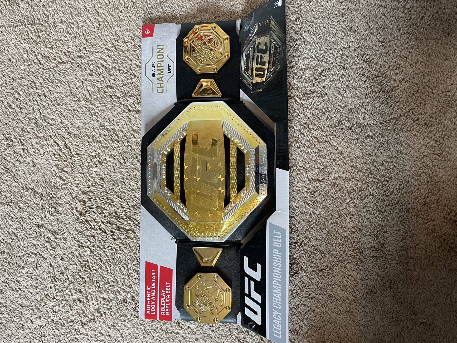 UFC Legacy Championship Belt