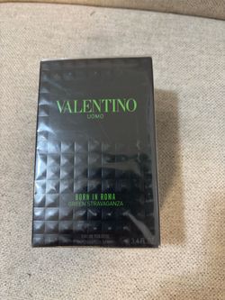 Valentino Uomo Born in Roma Green Stravaganza