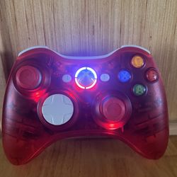 Custom Xbox 360 Controller Hall Effect Joysticks LEDs Magnetic