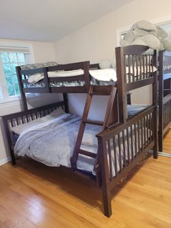 Twin Over Full Bunk Bed