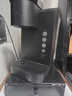 Cafetera y Cajon de cafe
