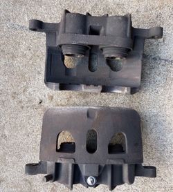 2018 Explorer police interceptor Front calipers