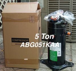 LG Aircondition compressor 5 ton new