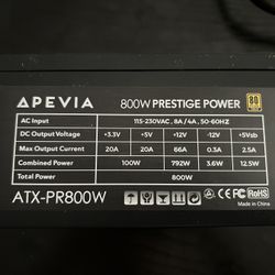 800w Power Supply 