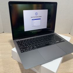 $380, Apple Care+ July 2027, M1/8GB/256GB, 13" MacBook Air 13” (2020), Exceptional Value!