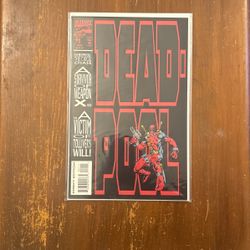 Deadpool #1 (1993) Marvel Comic Book