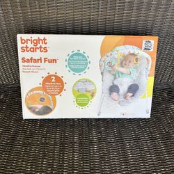Bright Starts Safari Fun Bouncer