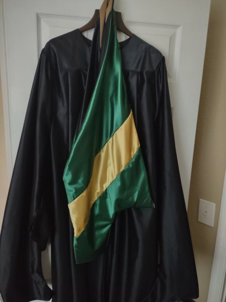 Graduation Cap & Gown