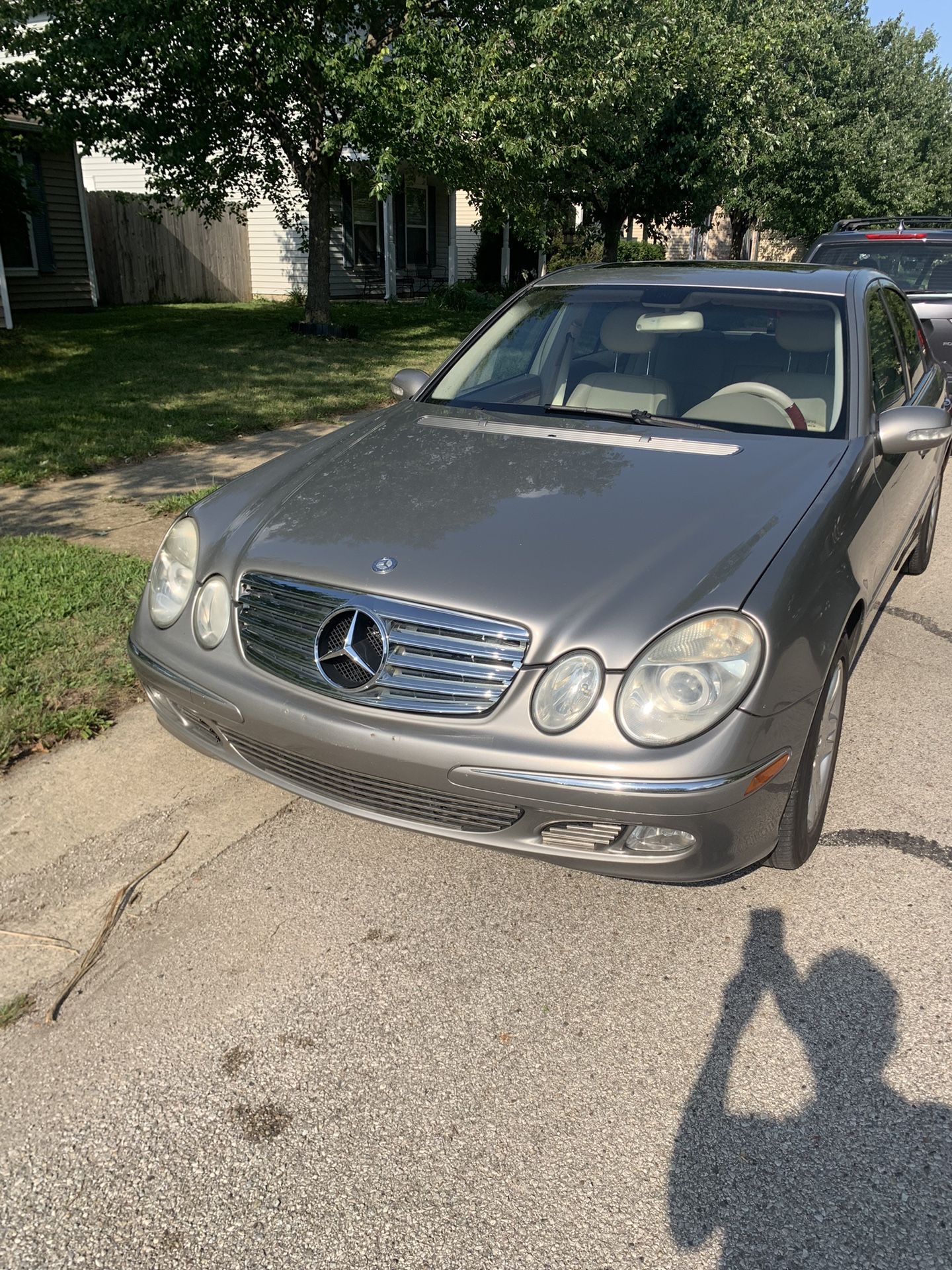 2004 Mercedes-Benz E-Class