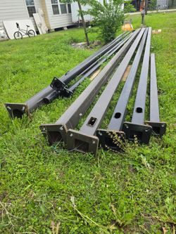 Light Poles (different lenghts/diameters)