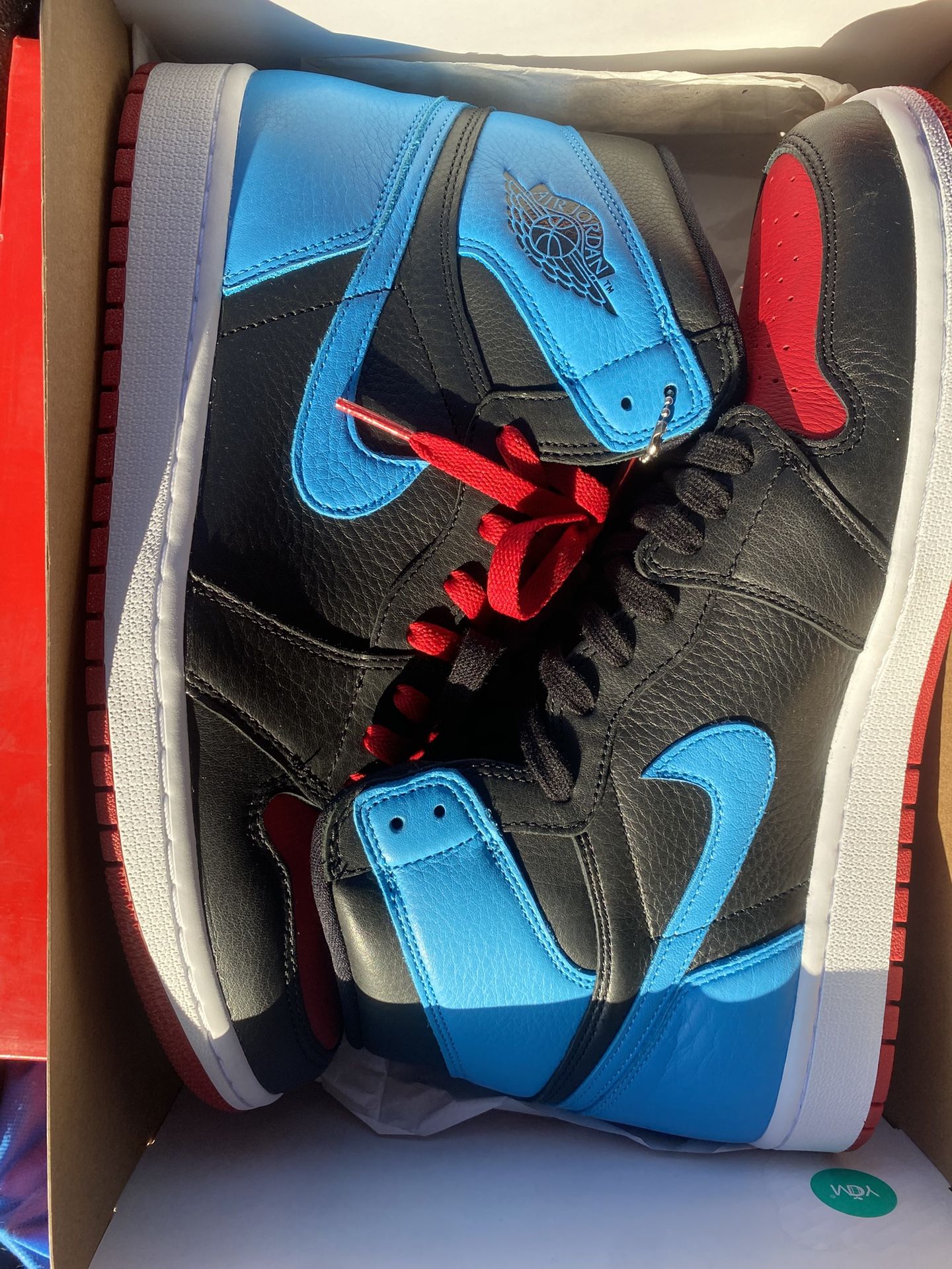 Jordan 1 Hi 2 Pairs For 180