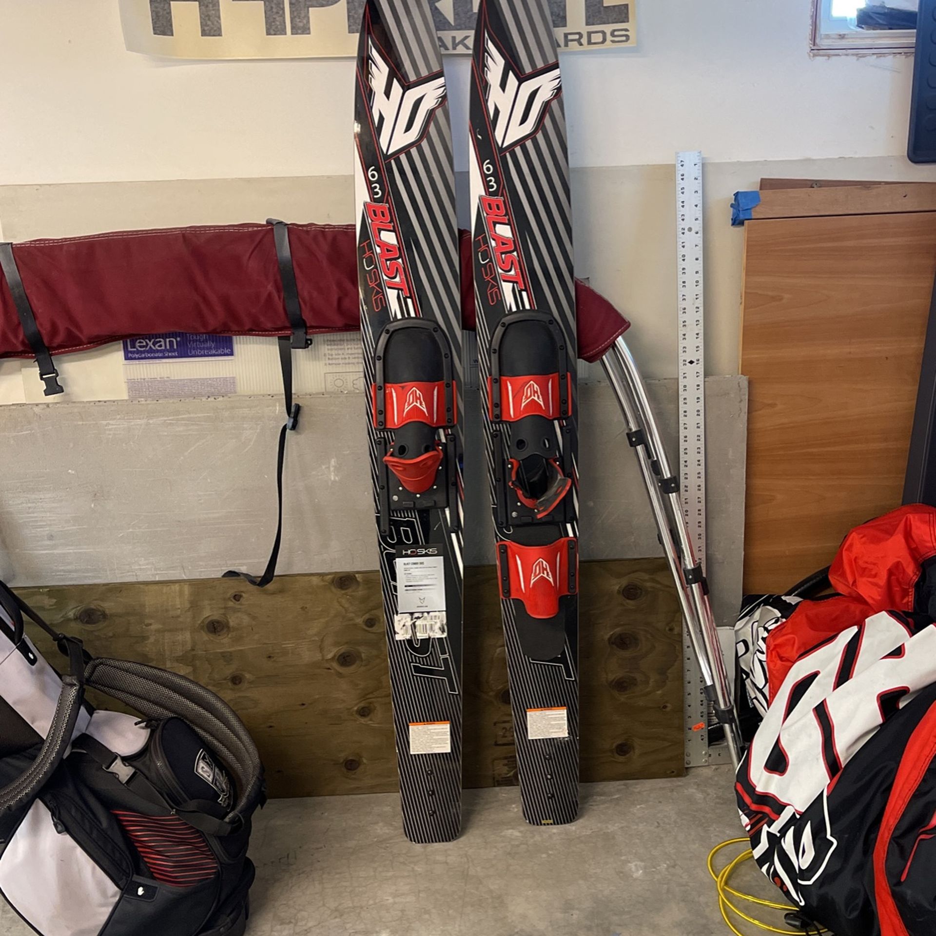 HO Blast Combo Skis
