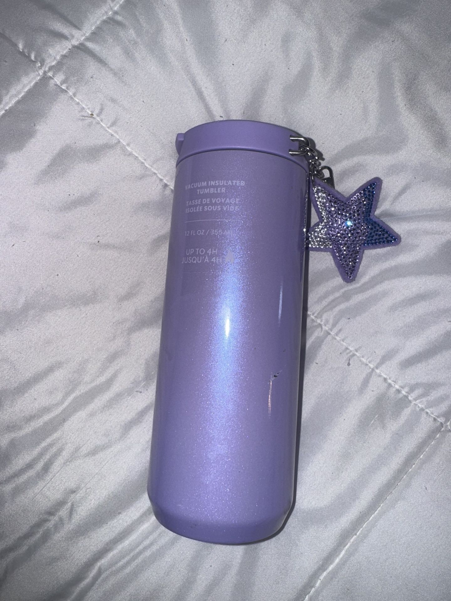 Purple Starbucks Tumbler 