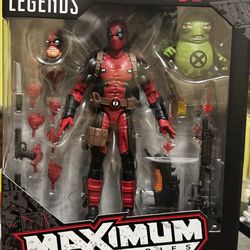 Maximum Series Deadpool