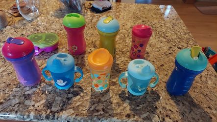 Various Sippy Bottles / Cups