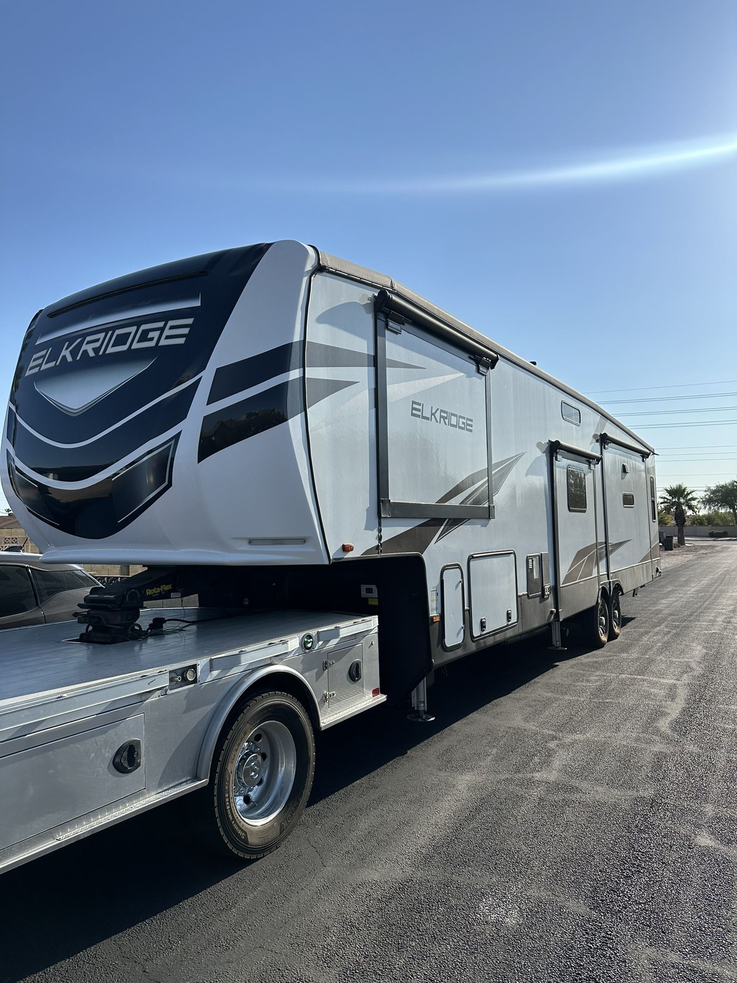 5th Wheel Travel Trailer Mover