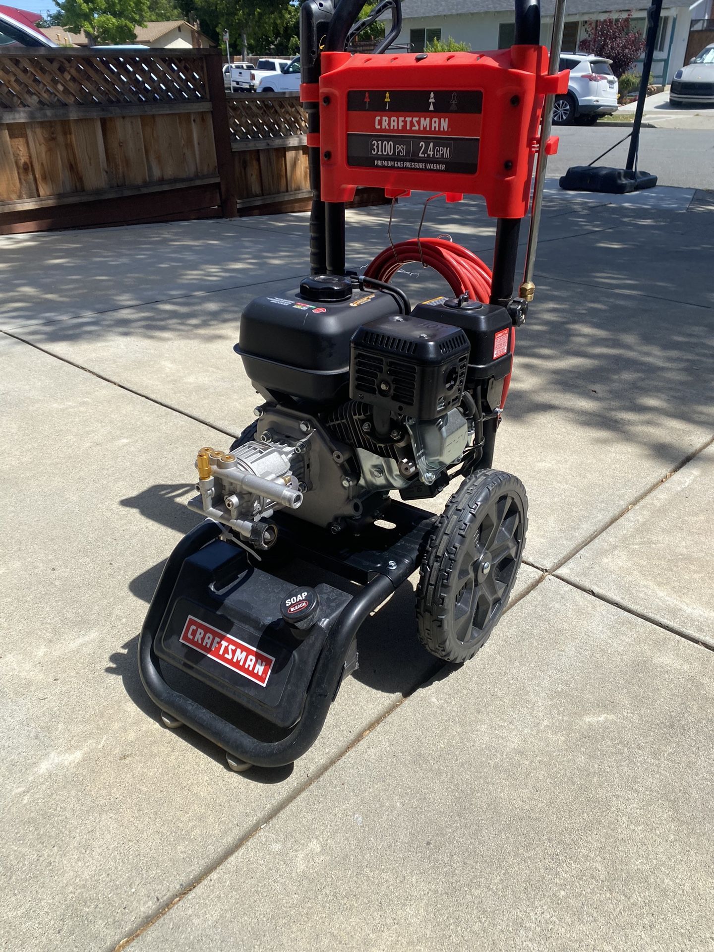 Craftsman Presser washer