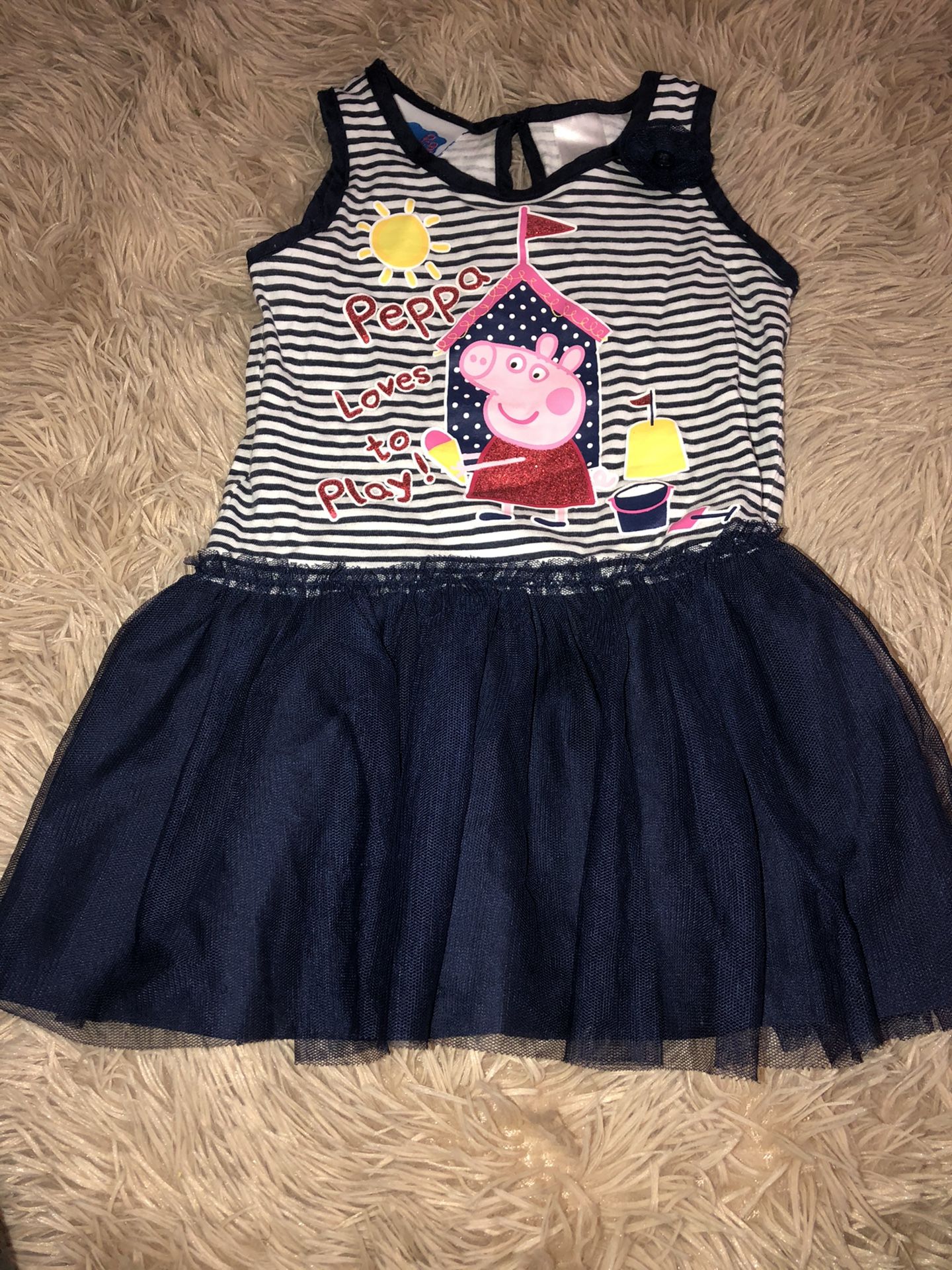 Peppa pig dress