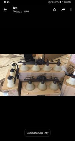 Capital Lighting Hammond 4 Light Vanity Light in Mediterranean Bronze