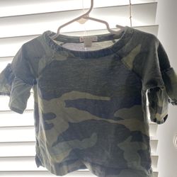 JCrew Toddler Sz 2 T-shirt 