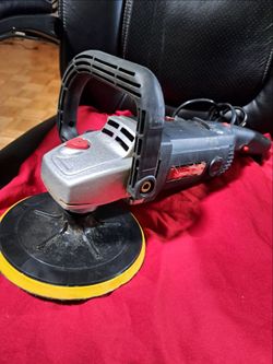 Polisher sander 7 inch 10 amp