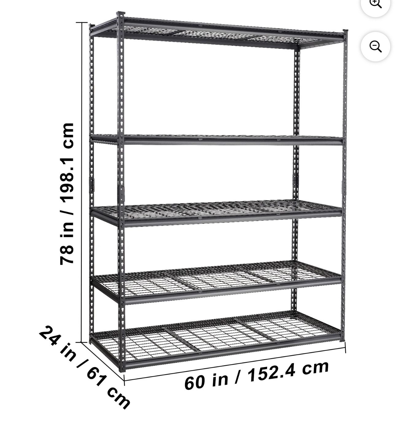 Heavy Duty Garage Shelves