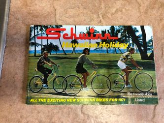 Schwinn Hawaiian holiday 1971
