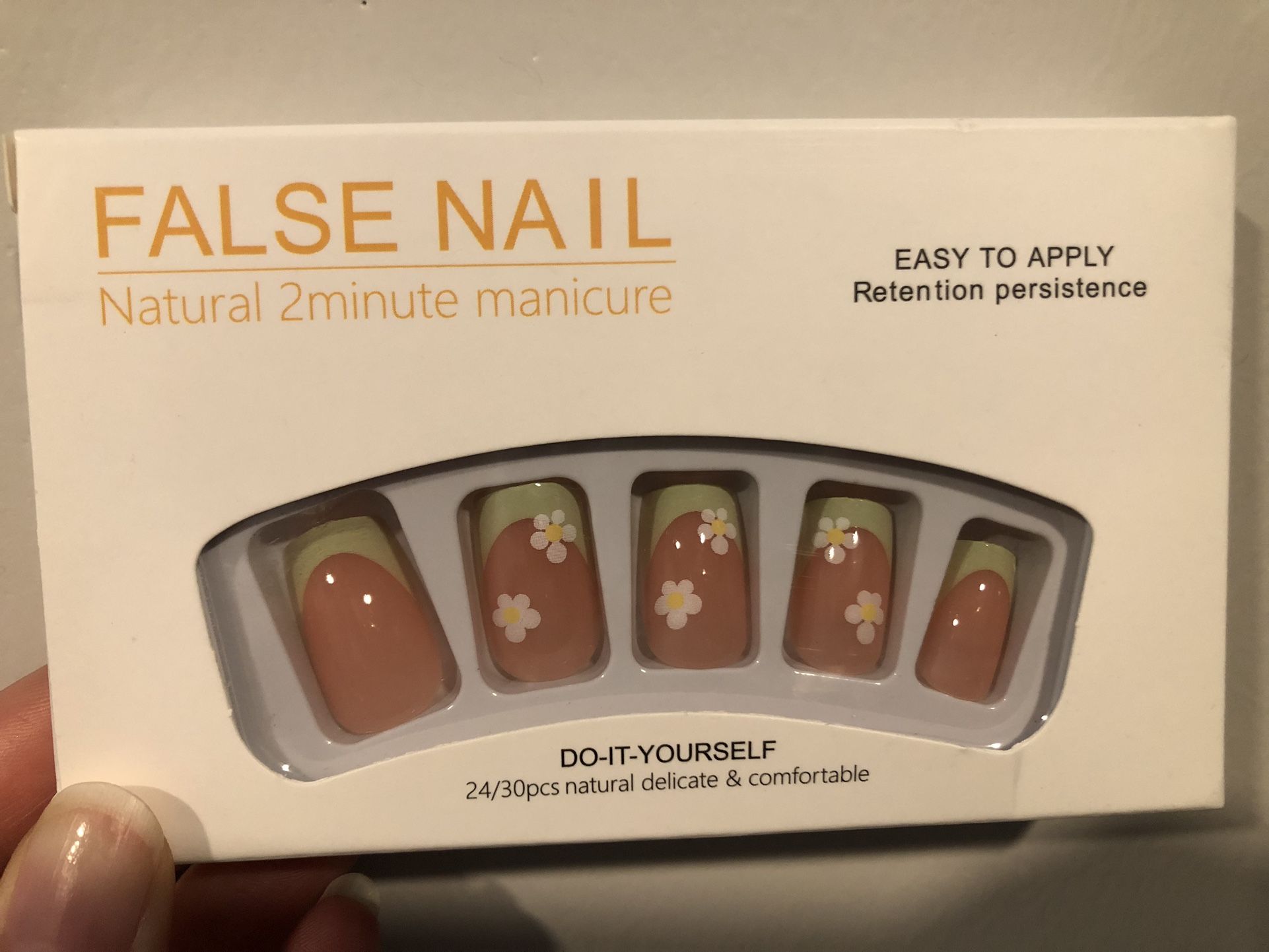Daisy Press Ons Nails