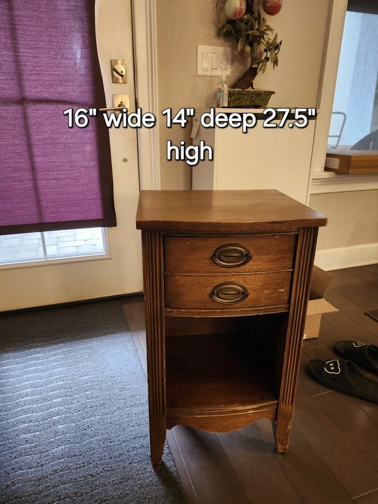 $25 Each Any Assorted Small Table Side Table Nightstand End Table Plant Stand