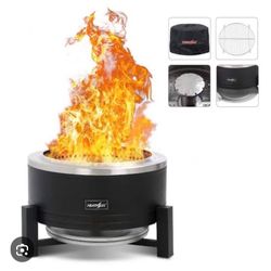 Brand New Patio Wood Smoker 