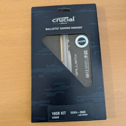 Crucial Ballistix DDR4 3600 CL16 16GB RAM