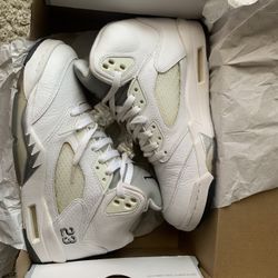 White Metallic 5s