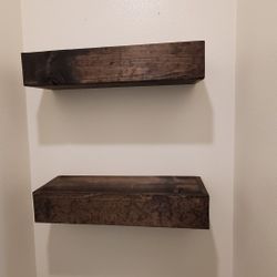 Floating Shelves 