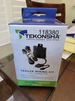 Trailer Wiring Kit 2001-2006 MIitsubishi Montero