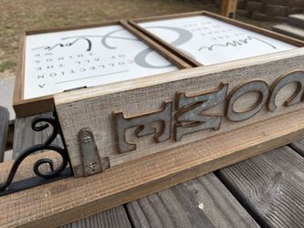 All Large Signs $35 Each