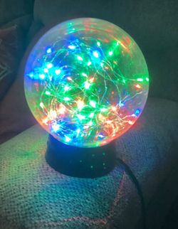 LED Fairy Light Globe Lamp