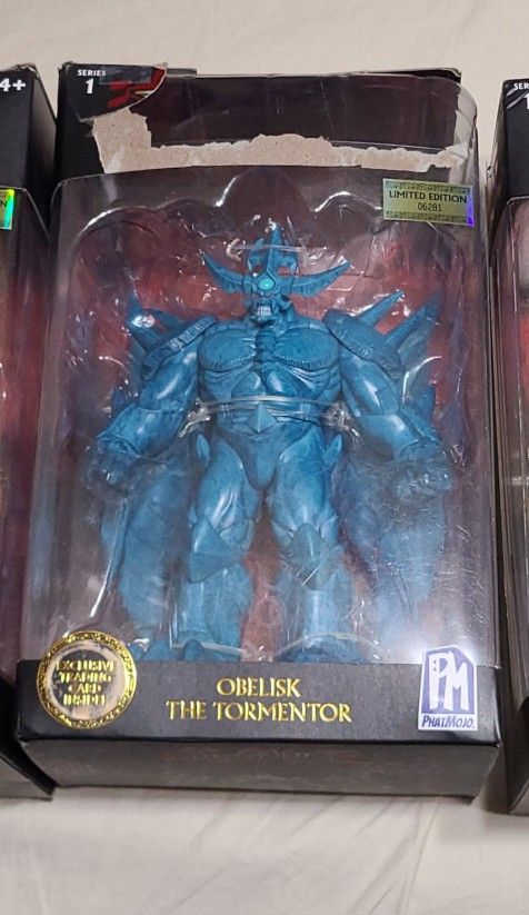 Yugioh Obelisk The Tormentor By Phatmojo 