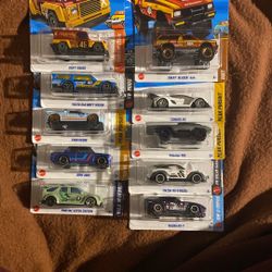 Hot Wheels 10 Set 