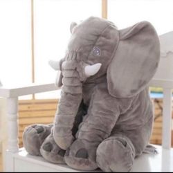 24” Elephant Stuffed Plush Toy