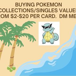 Buying Pokemon Cards!