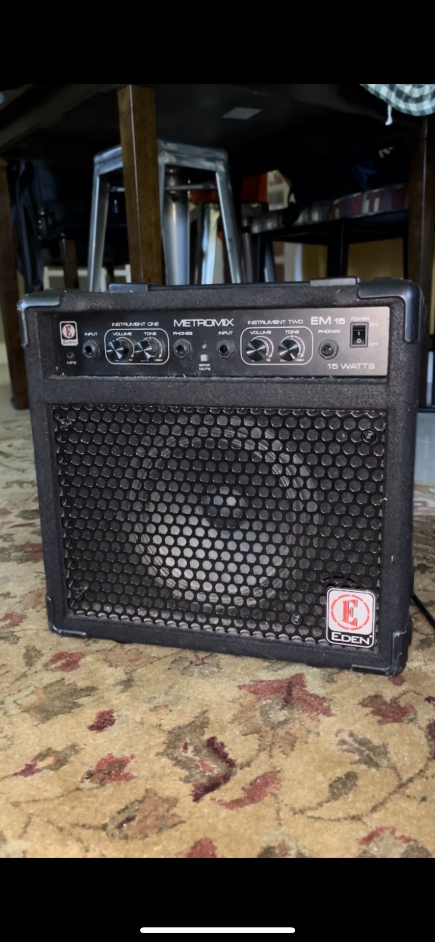 EDEN METROMIX EM15 2-CHANNEL AMP