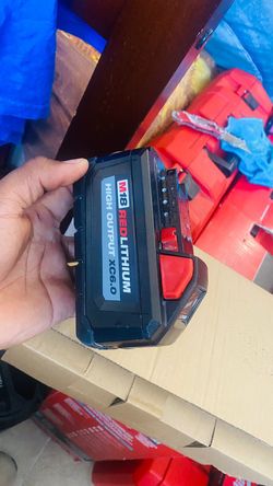 Milwaukee M18 New Battery