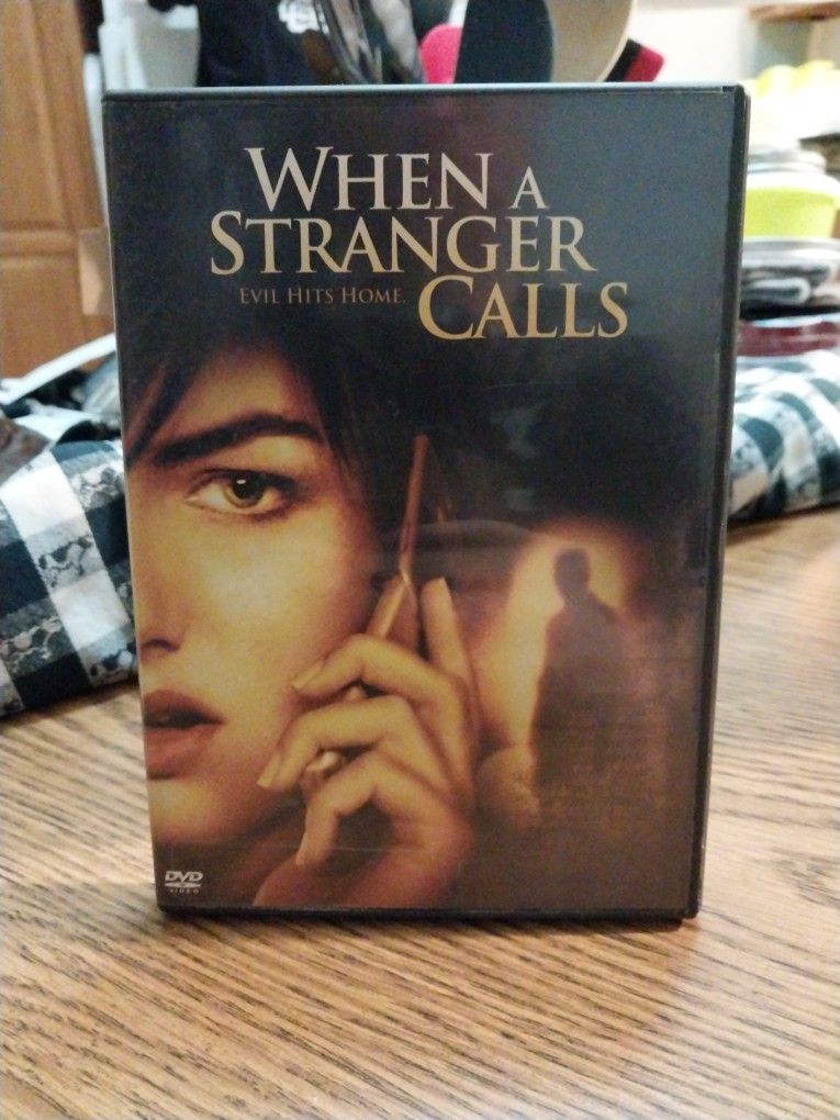 When A Stranger Calls DVD