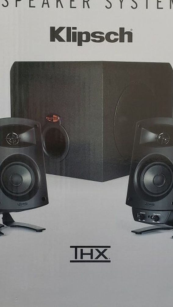 Klipsch Promedia 2.1 THX Premium Desktop Speaker System