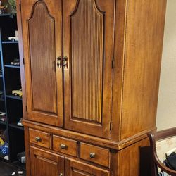 Armoire and 2 night stands $350