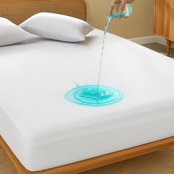 Waterproof Mattress Protector, Full, New in Box