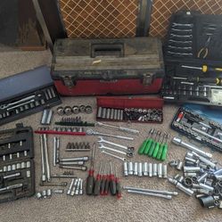 giant Lot of Tool / socket sets