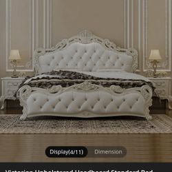 Queen size bed frame