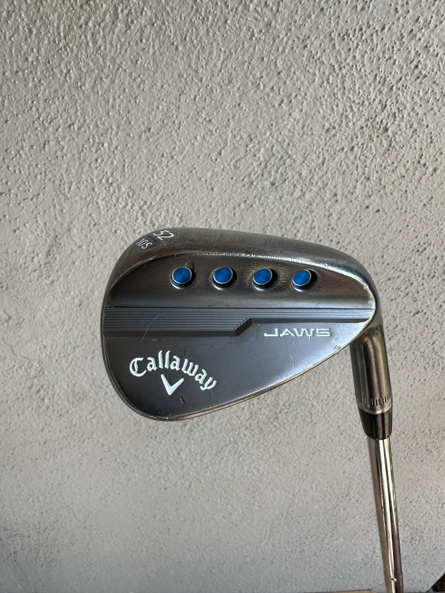 Callaway MD5 R JAWS 52-10S Golf Wedge Excellent Condition!!
